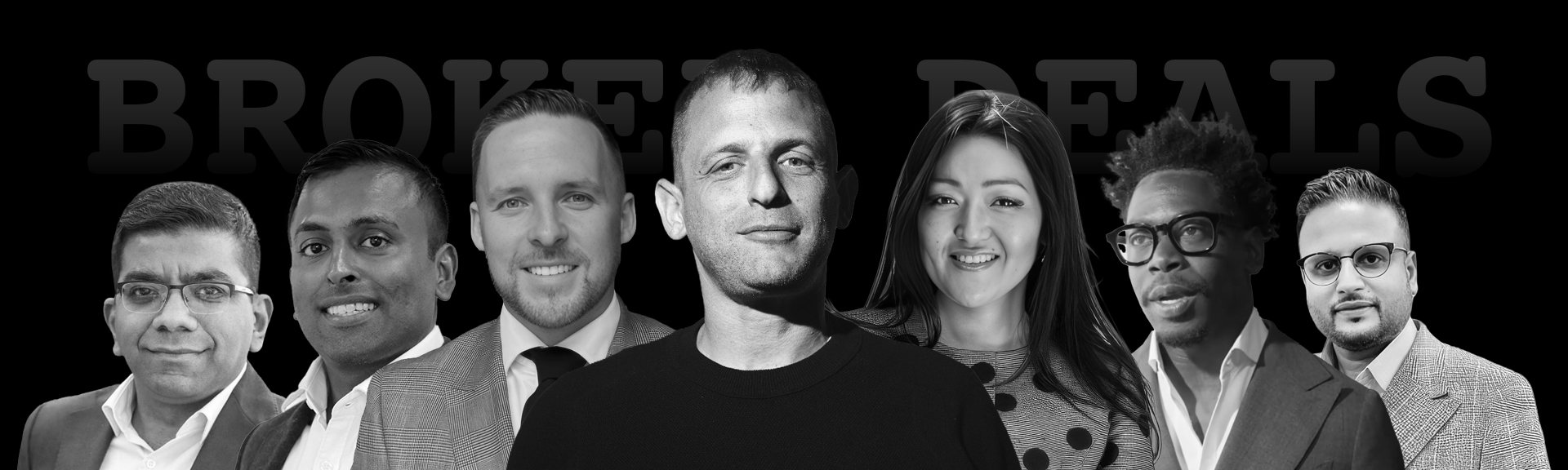 Duncan Kreeger with brokers and TAB lending team discussing property deals and broker relationships