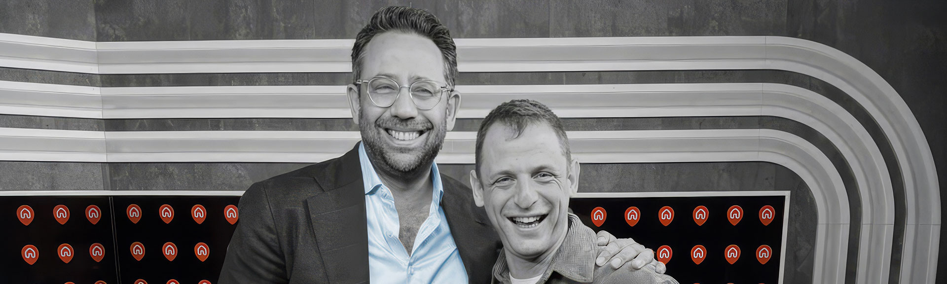 Duncan Kreeger and Daniel Daggers during a podcast conversation on property, DDRE and luxury real estate